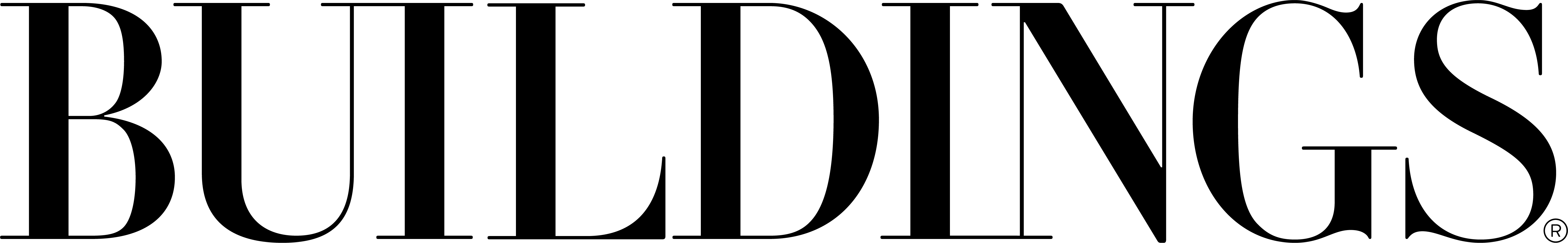 BUILDINGS.com logo