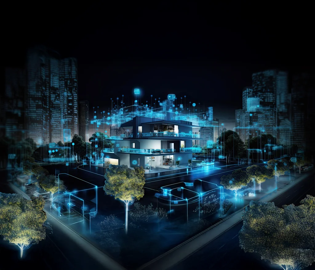 View of Light + Intelligent Building North America
